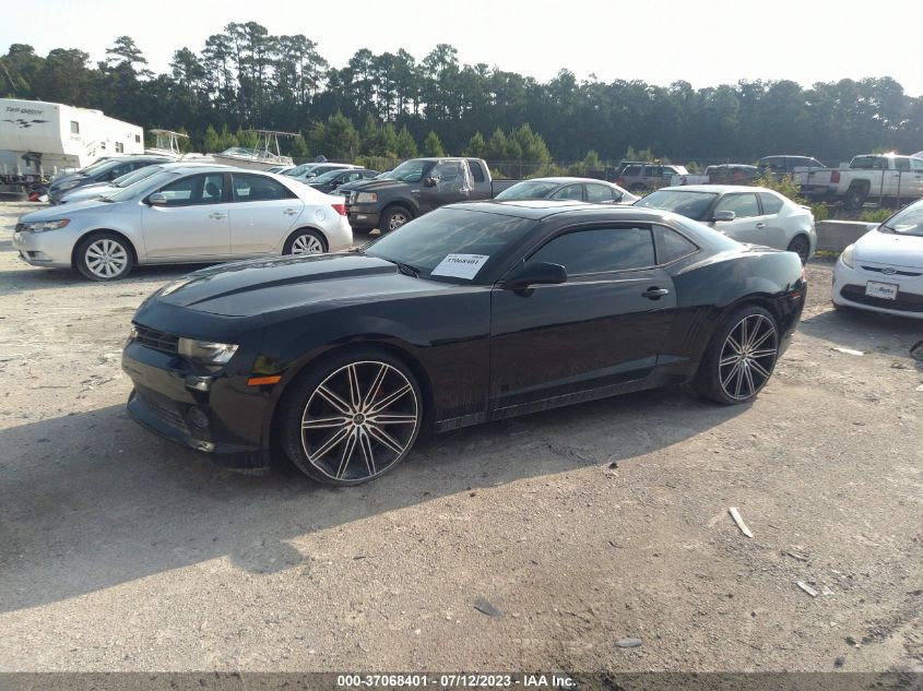 2015 CHEVROLET CAMARO LS - 2G1FB1E31F9269449