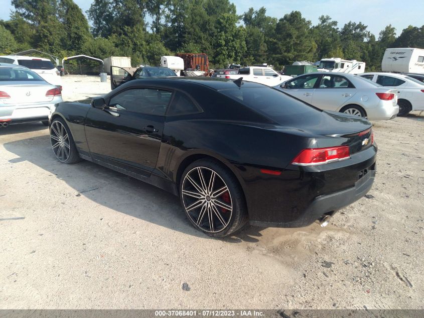 2015 CHEVROLET CAMARO LS - 2G1FB1E31F9269449