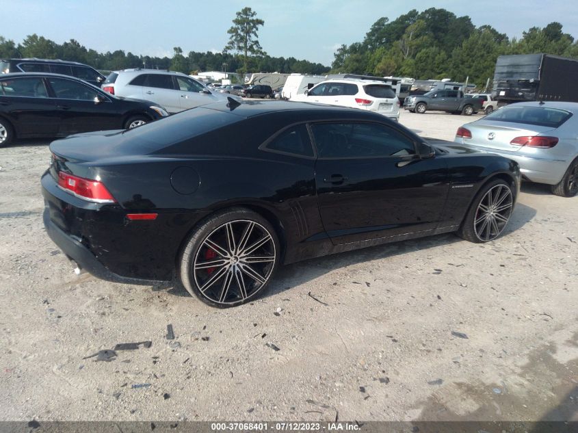 2015 CHEVROLET CAMARO LS - 2G1FB1E31F9269449