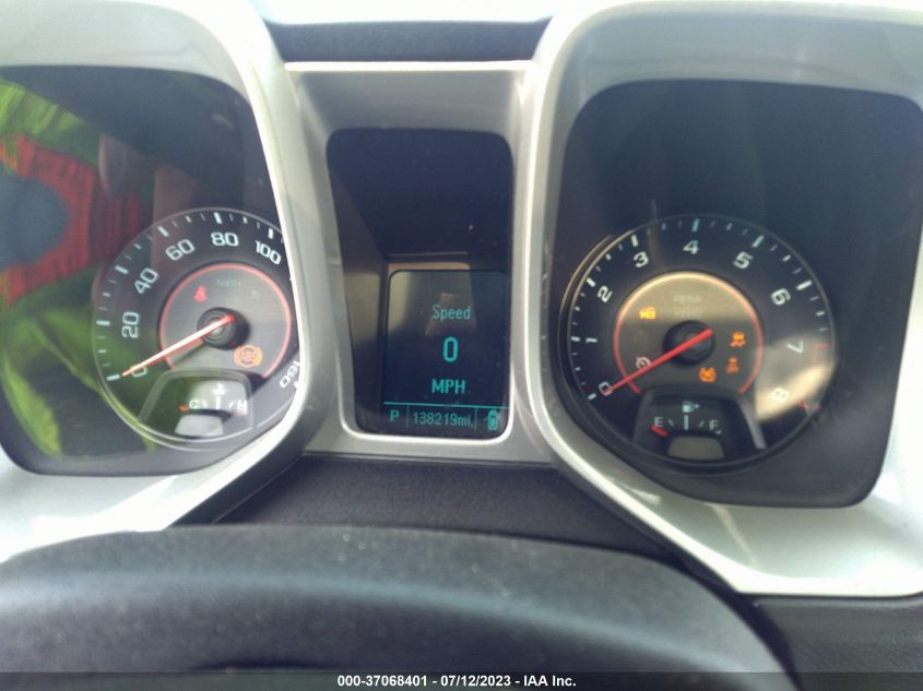 2015 CHEVROLET CAMARO LS - 2G1FB1E31F9269449