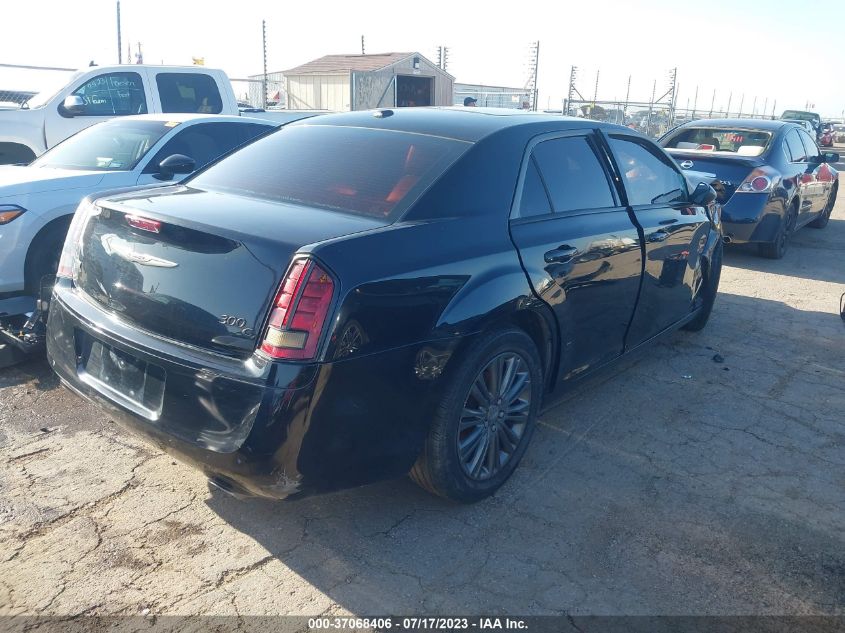 2014 CHRYSLER 300 300C JOHN VARVATOS - 2C3CCAJG0EH238492