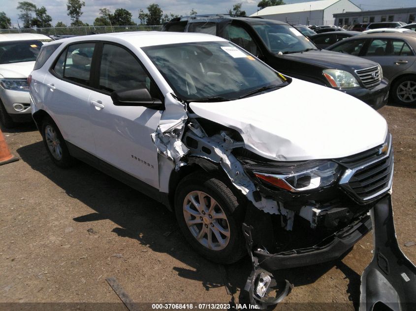 2020 CHEVROLET EQUINOX LS - 3GNAXHEV5LS738772