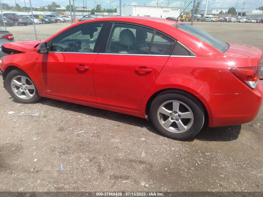 2016 CHEVROLET CRUZE LIMITED LT - 1G1PE5SB7G7172953