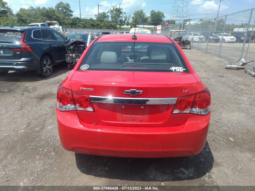 2016 CHEVROLET CRUZE LIMITED LT - 1G1PE5SB7G7172953