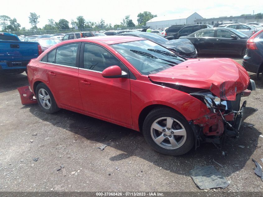 2016 CHEVROLET CRUZE LIMITED LT - 1G1PE5SB7G7172953