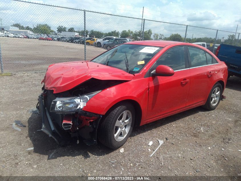 2016 CHEVROLET CRUZE LIMITED LT - 1G1PE5SB7G7172953