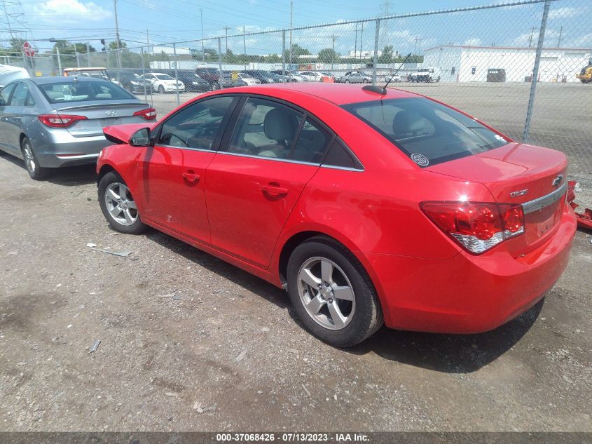 2016 CHEVROLET CRUZE LIMITED LT - 1G1PE5SB7G7172953