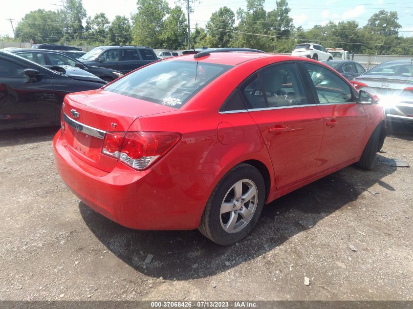 2016 CHEVROLET CRUZE LIMITED LT - 1G1PE5SB7G7172953