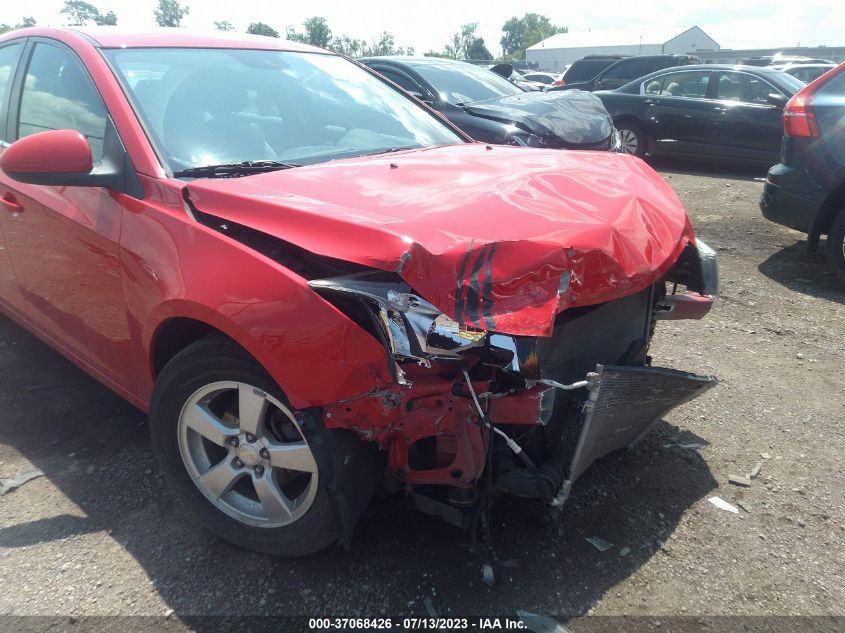 2016 CHEVROLET CRUZE LIMITED LT - 1G1PE5SB7G7172953