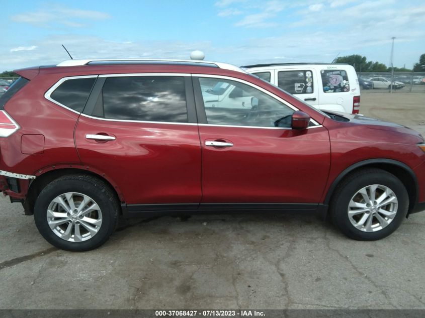 2016 NISSAN ROGUE SV - KNMAT2MV3GP592914