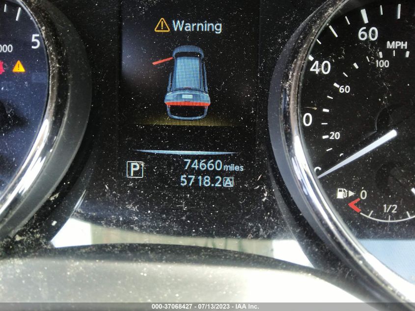 2016 NISSAN ROGUE SV - KNMAT2MV3GP592914