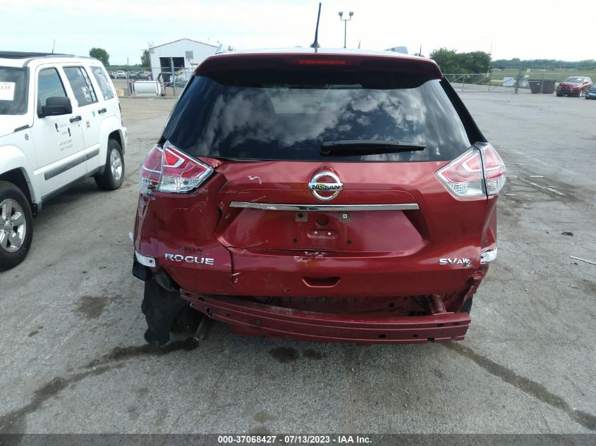 2016 NISSAN ROGUE SV - KNMAT2MV3GP592914