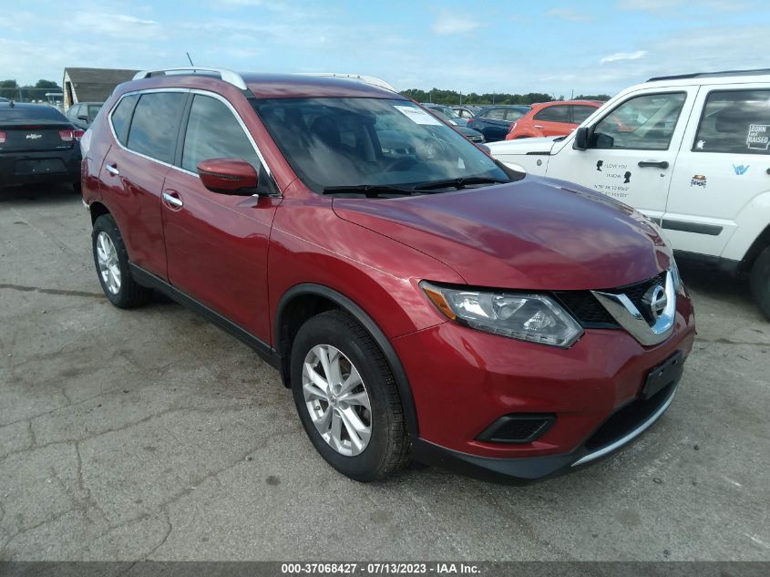 2016 NISSAN ROGUE SV - KNMAT2MV3GP592914