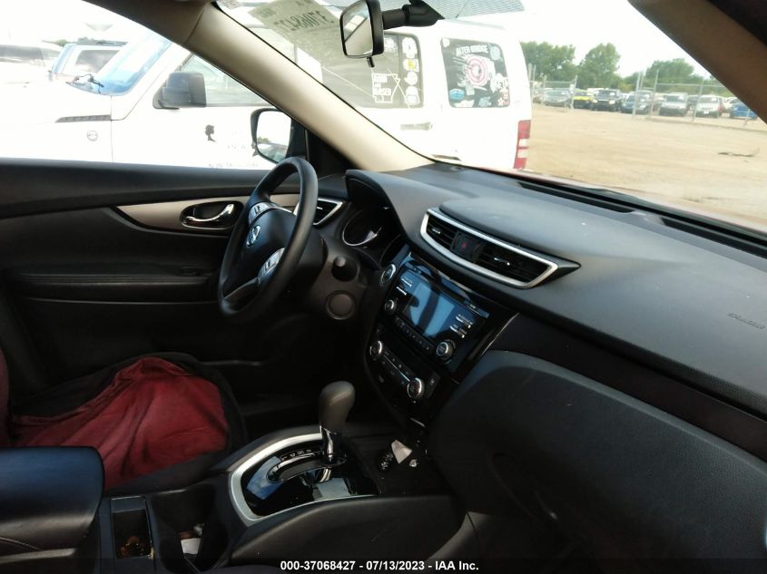 2016 NISSAN ROGUE SV - KNMAT2MV3GP592914
