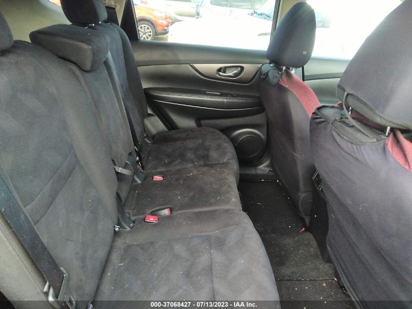2016 NISSAN ROGUE SV - KNMAT2MV3GP592914
