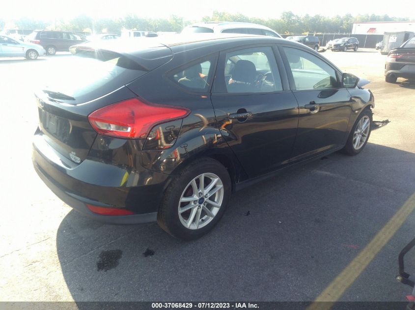 2015 FORD FOCUS SE - 1FADP3K21FL328750