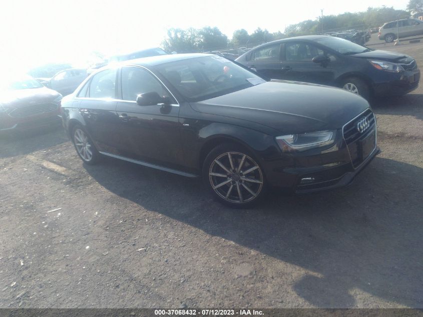 2014 AUDI A4 PREMIUM PLUS - WAUFFAFL1EN025612