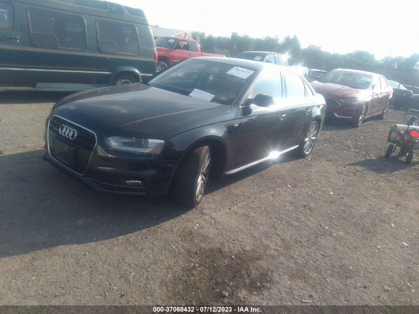 2014 AUDI A4 PREMIUM PLUS - WAUFFAFL1EN025612