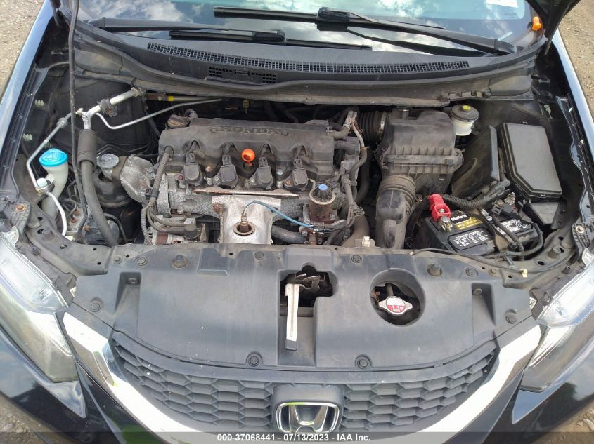 2013 HONDA CIVIC SDN LX - 2HGFB2F56DH569053