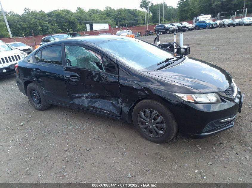 2013 HONDA CIVIC SDN LX - 2HGFB2F56DH569053