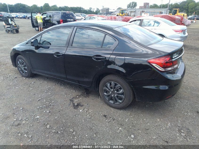 2013 HONDA CIVIC SDN LX - 2HGFB2F56DH569053