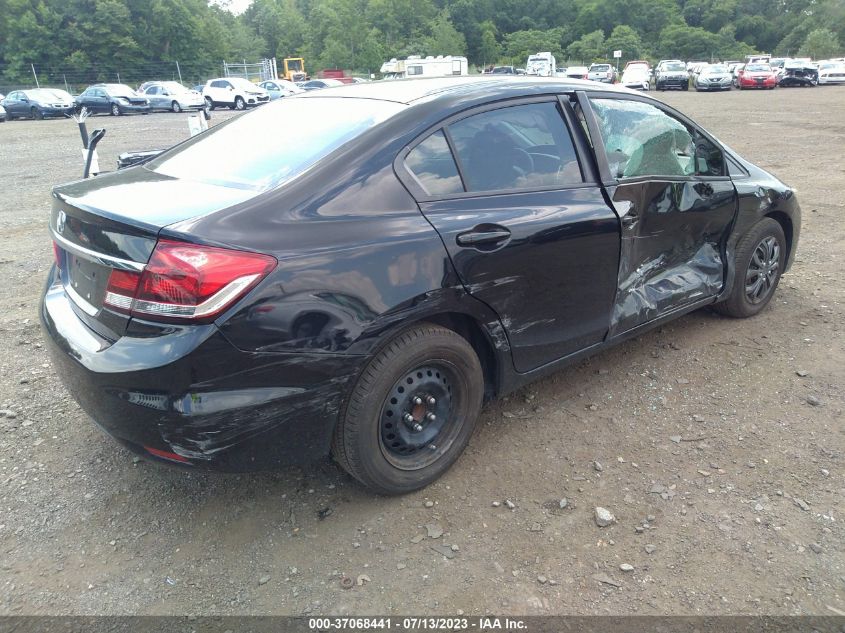 2013 HONDA CIVIC SDN LX - 2HGFB2F56DH569053