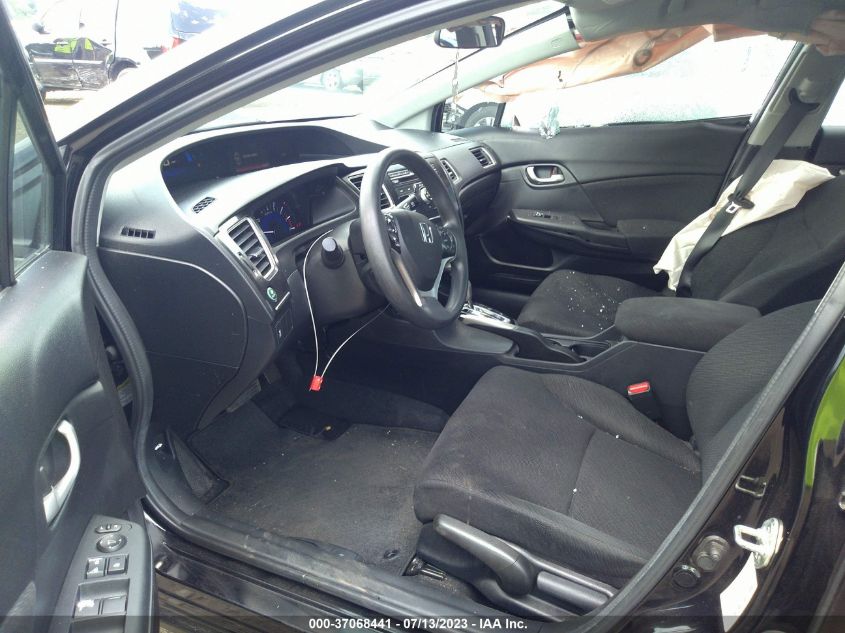 2013 HONDA CIVIC SDN LX - 2HGFB2F56DH569053