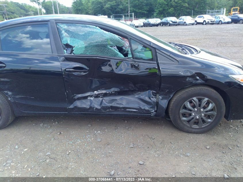 2013 HONDA CIVIC SDN LX - 2HGFB2F56DH569053