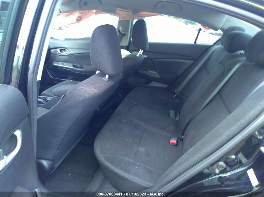 2013 HONDA CIVIC SDN LX - 2HGFB2F56DH569053