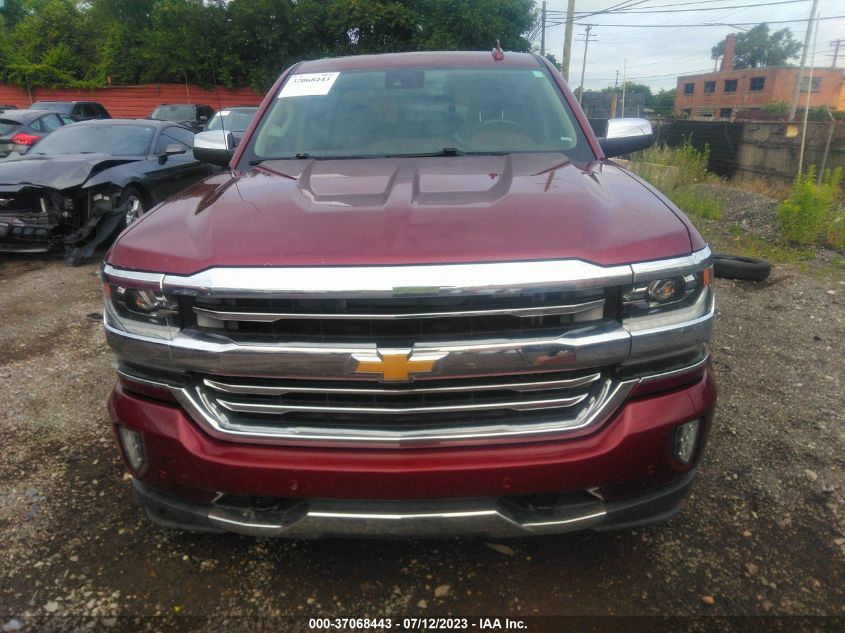 2016 CHEVROLET SILVERADO 1500 HIGH COUNTRY - 3GCUKTEC7GG274639