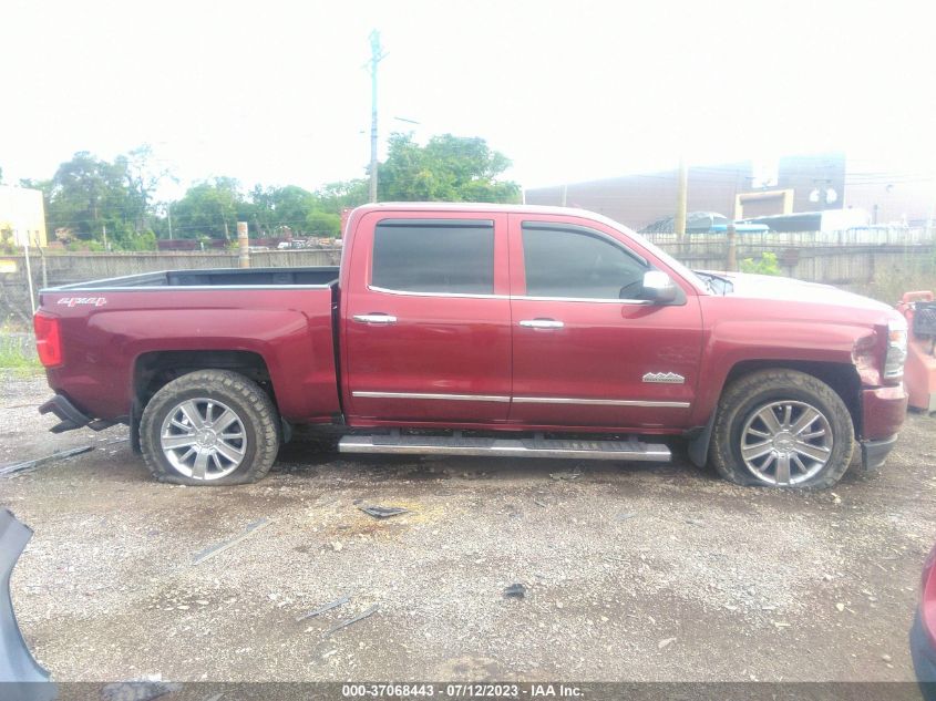 2016 CHEVROLET SILVERADO 1500 HIGH COUNTRY - 3GCUKTEC7GG274639