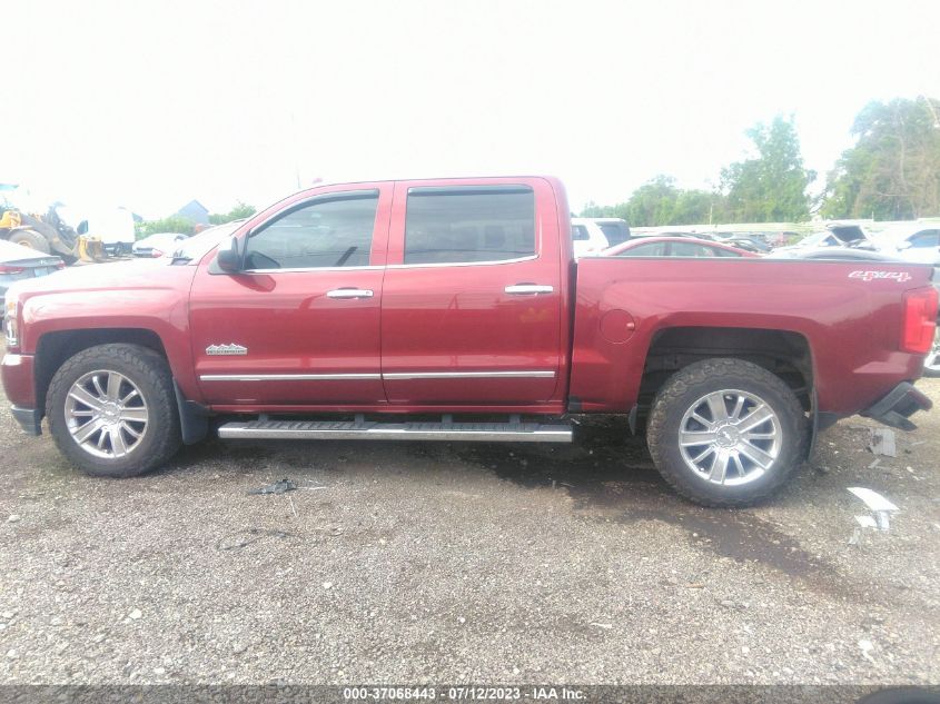2016 CHEVROLET SILVERADO 1500 HIGH COUNTRY - 3GCUKTEC7GG274639