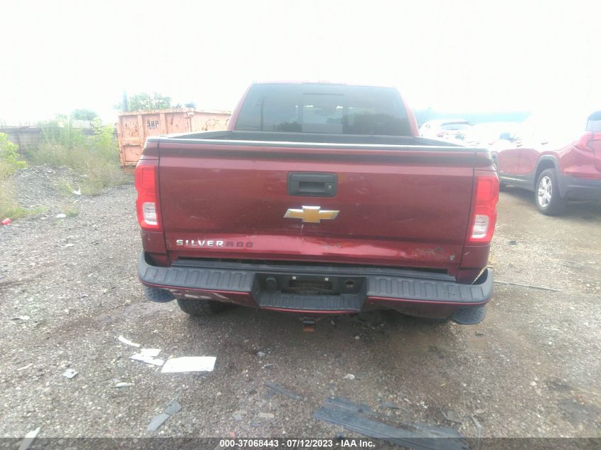 2016 CHEVROLET SILVERADO 1500 HIGH COUNTRY - 3GCUKTEC7GG274639