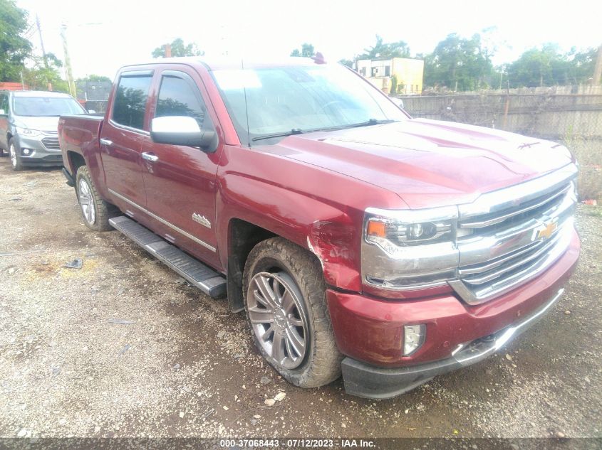 2016 CHEVROLET SILVERADO 1500 HIGH COUNTRY - 3GCUKTEC7GG274639