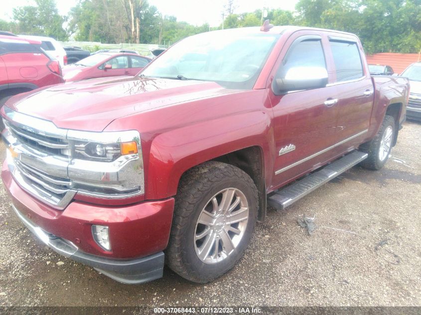 2016 CHEVROLET SILVERADO 1500 HIGH COUNTRY - 3GCUKTEC7GG274639