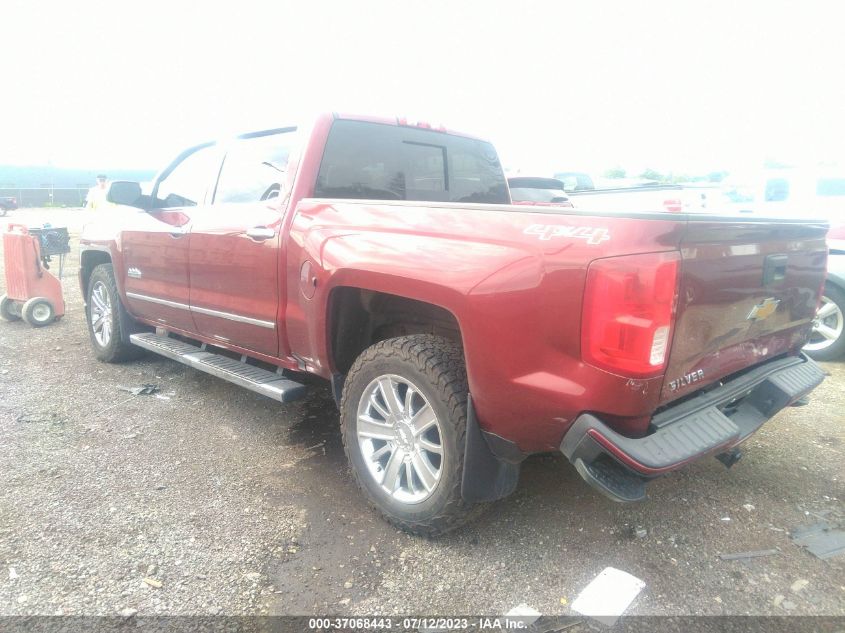 2016 CHEVROLET SILVERADO 1500 HIGH COUNTRY - 3GCUKTEC7GG274639