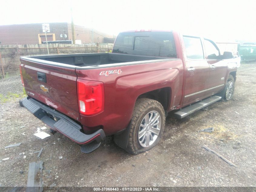 2016 CHEVROLET SILVERADO 1500 HIGH COUNTRY - 3GCUKTEC7GG274639