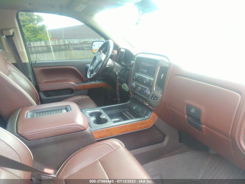 2016 CHEVROLET SILVERADO 1500 HIGH COUNTRY - 3GCUKTEC7GG274639