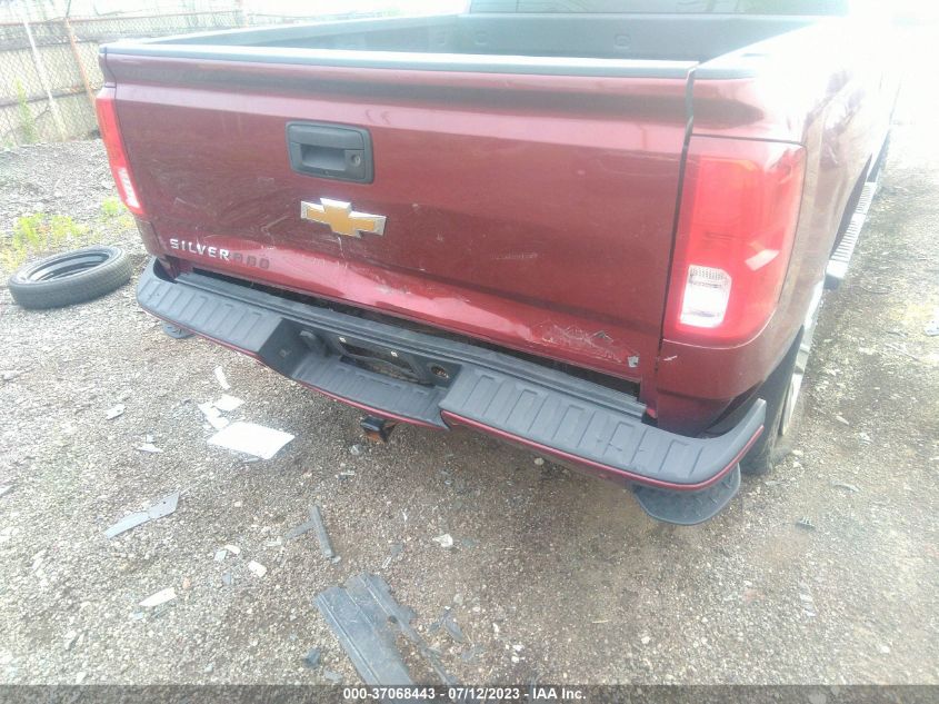 2016 CHEVROLET SILVERADO 1500 HIGH COUNTRY - 3GCUKTEC7GG274639