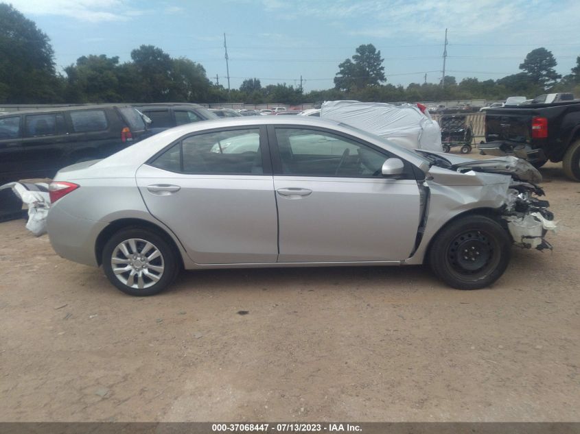 2015 TOYOTA COROLLA L/LE/S/S PLUS/LE PLUS - 5YFBURHE3FP258934