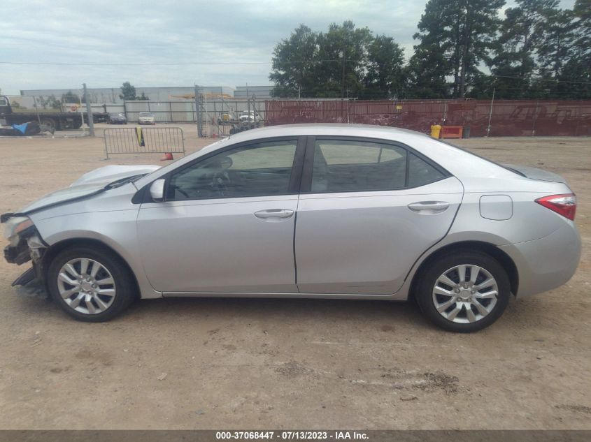 2015 TOYOTA COROLLA L/LE/S/S PLUS/LE PLUS - 5YFBURHE3FP258934