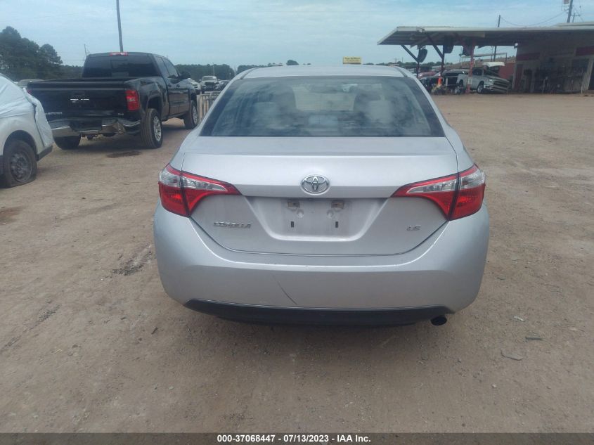 2015 TOYOTA COROLLA L/LE/S/S PLUS/LE PLUS - 5YFBURHE3FP258934