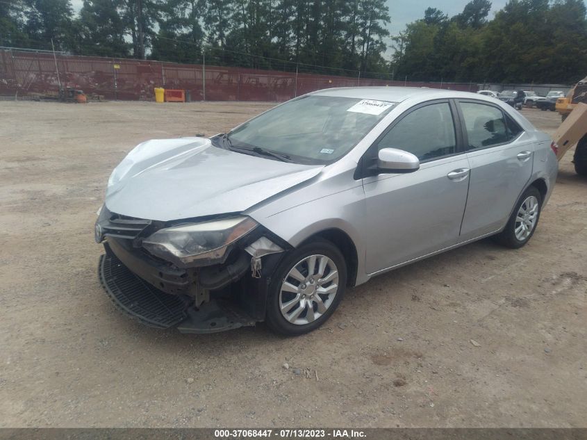 2015 TOYOTA COROLLA L/LE/S/S PLUS/LE PLUS - 5YFBURHE3FP258934