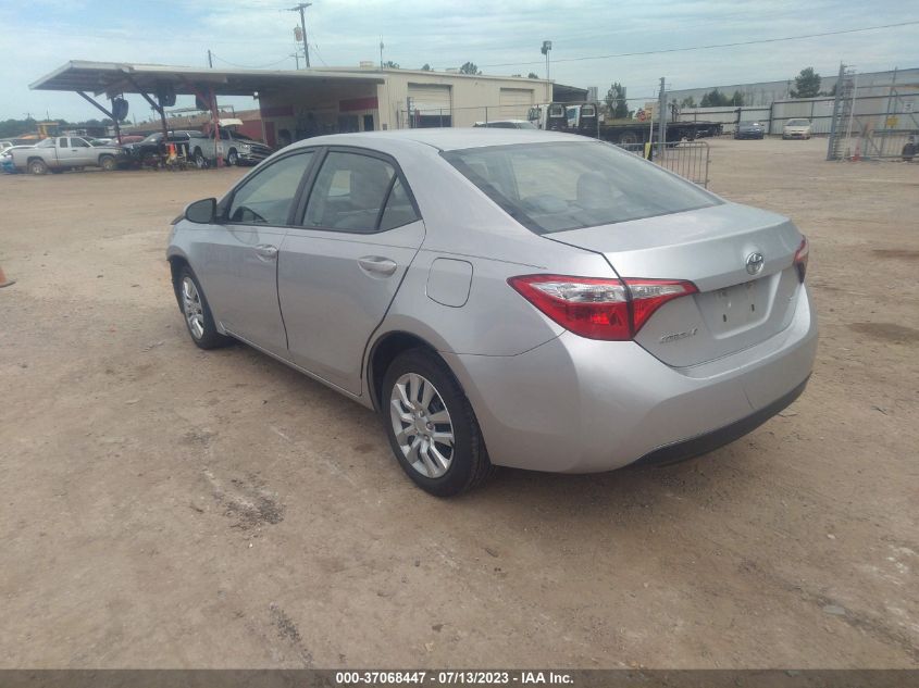 2015 TOYOTA COROLLA L/LE/S/S PLUS/LE PLUS - 5YFBURHE3FP258934