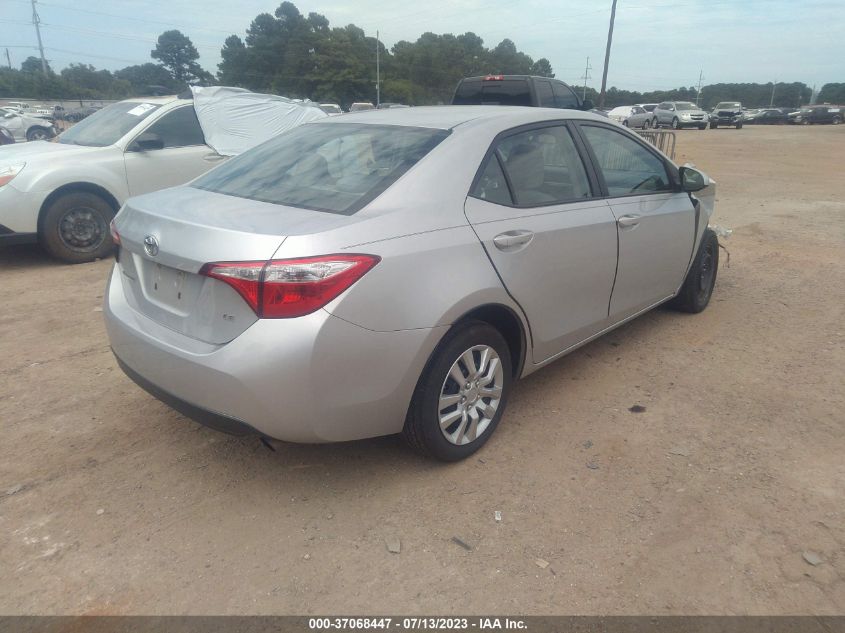 2015 TOYOTA COROLLA L/LE/S/S PLUS/LE PLUS - 5YFBURHE3FP258934