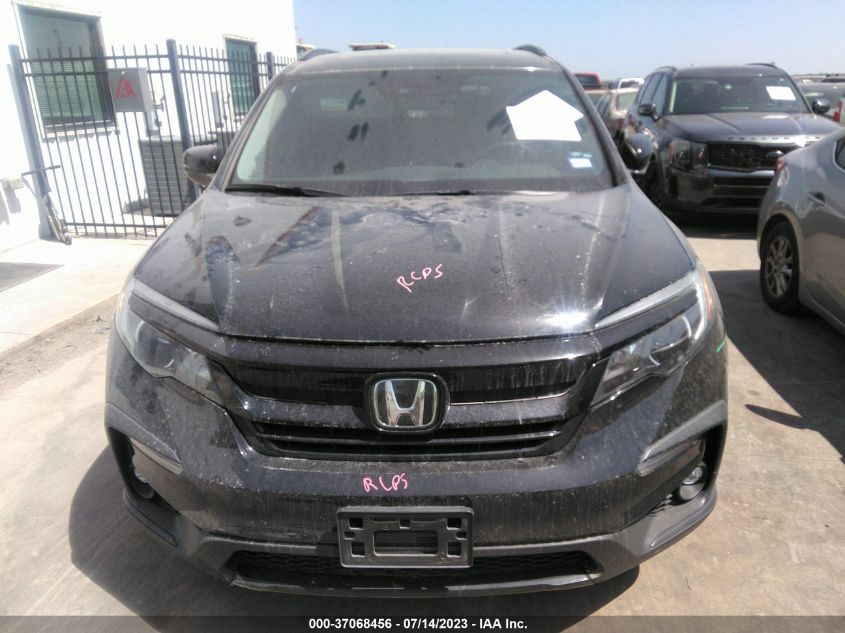 2021 HONDA PILOT SPECIAL EDITION - 5FNYF5H29MB025751