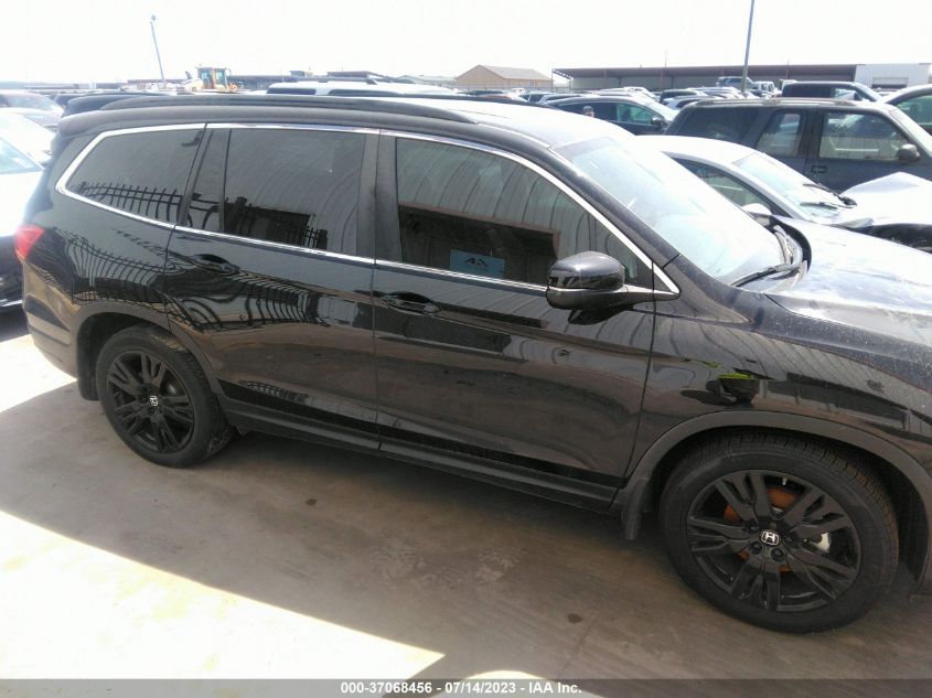 2021 HONDA PILOT SPECIAL EDITION - 5FNYF5H29MB025751