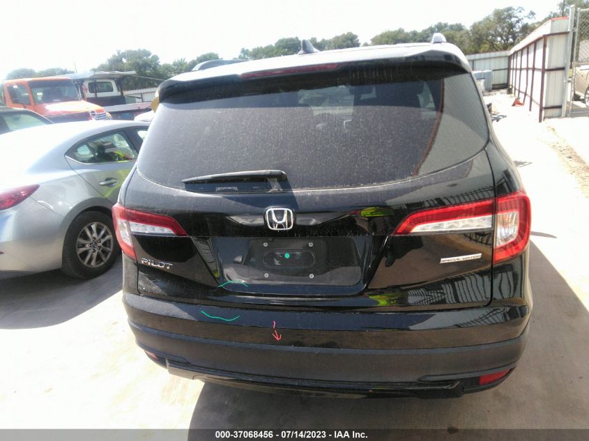 2021 HONDA PILOT SPECIAL EDITION - 5FNYF5H29MB025751