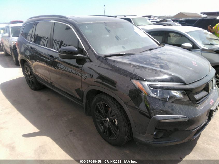 2021 HONDA PILOT SPECIAL EDITION - 5FNYF5H29MB025751