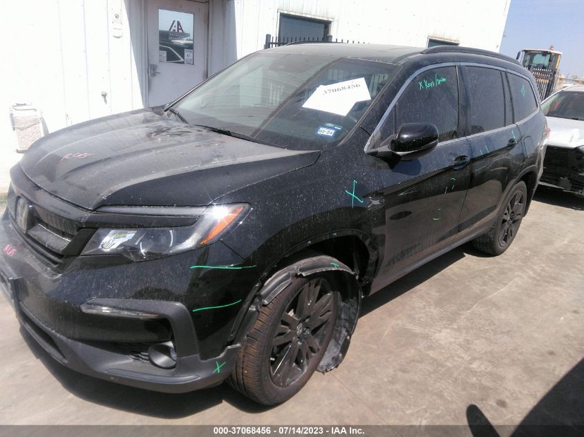 2021 HONDA PILOT SPECIAL EDITION - 5FNYF5H29MB025751